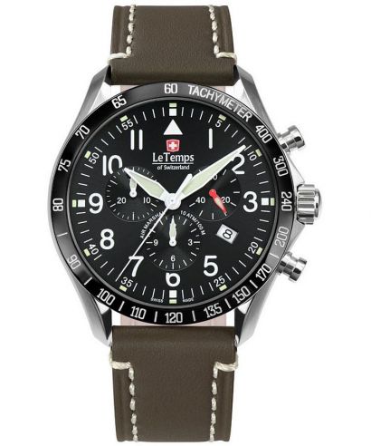 Ρολόι Ανδρικά Le Temps Air Marshal Chronograph