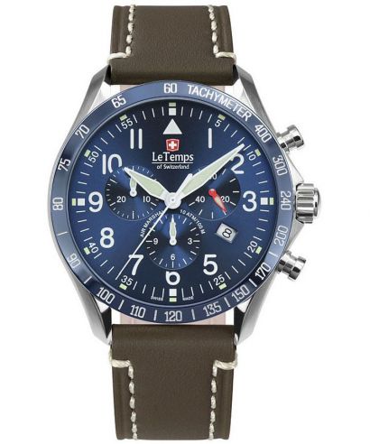 Ρολόι Ανδρικά Le Temps Air Marshal Chronograph