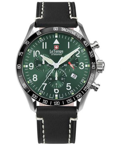 Ρολόι Ανδρικά Le Temps Air Marshal Chronograph