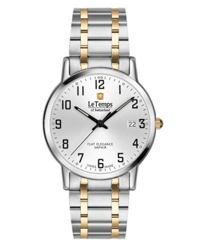 Ρολόι Ανδρικά Le Temps Flat Elegance