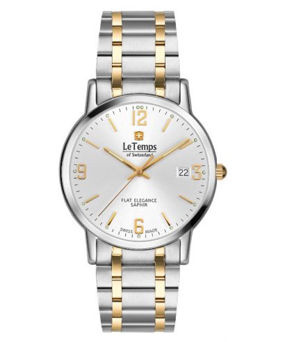 Ρολόι Ανδρικά Le Temps Flat Elegance