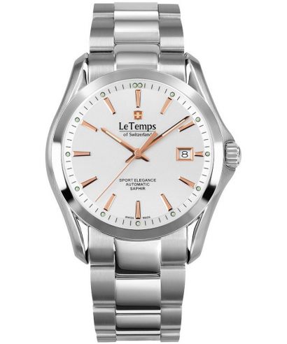 Ρολόι Ανδρικά Le Temps Sport Elegance Automatic