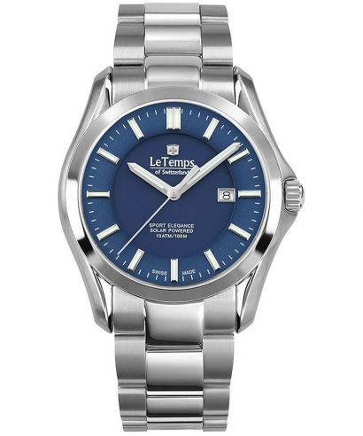 Ρολόι Ανδρικά Le Temps Sport Elegance Solar