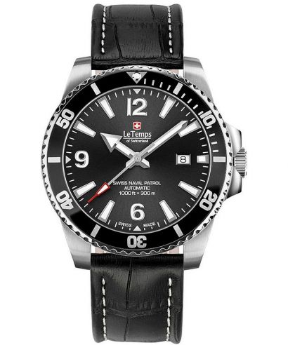 Ρολόι Ανδρικά Le Temps Swiss Naval Patrol Automatic
