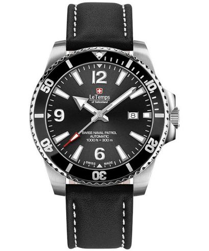 Ρολόι Ανδρικά Le Temps Swiss Naval Patrol Automatic