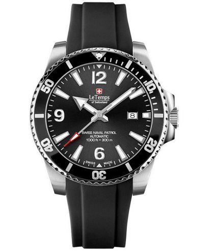 Ρολόι Ανδρικά Le Temps Swiss Naval Patrol Automatic