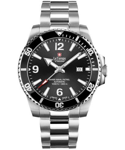 Ρολόι Ανδρικά Le Temps Swiss Naval Patrol Automatic