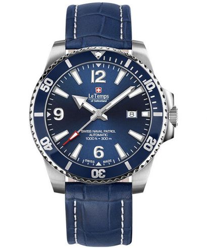 Ρολόι Ανδρικά Le Temps Swiss Naval Patrol Automatic