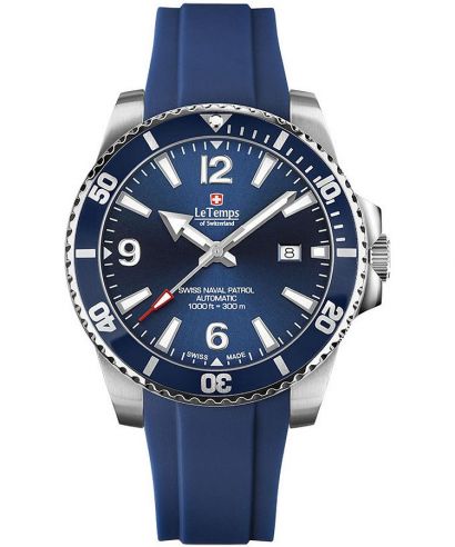 Ρολόι Ανδρικά Le Temps Swiss Naval Patrol Automatic