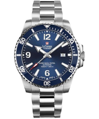 Ρολόι Ανδρικά Le Temps Swiss Naval Patrol Automatic