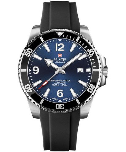 Ρολόι Ανδρικά Le Temps Swiss Naval Patrol Automatic