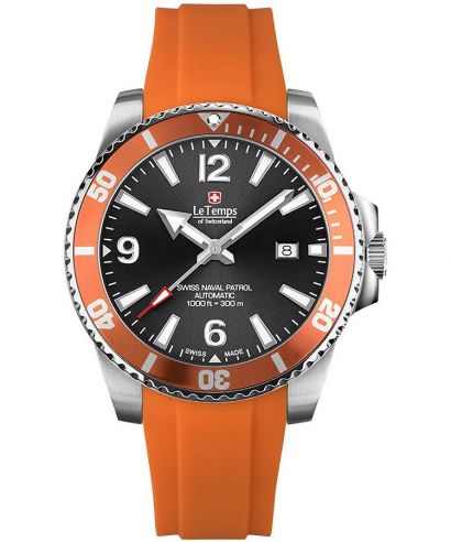 Ρολόι Ανδρικά Le Temps Swiss Naval Patrol Automatic