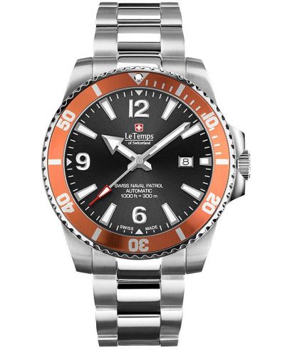 Ρολόι Ανδρικά Le Temps Swiss Naval Patrol Automatic