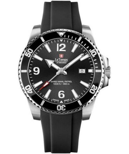 Ρολόι Ανδρικά Le Temps Swiss Naval Patrol