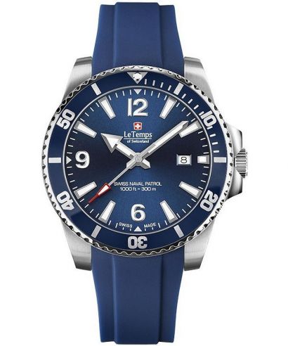 Ρολόι Ανδρικά Le Temps Swiss Naval Patrol
