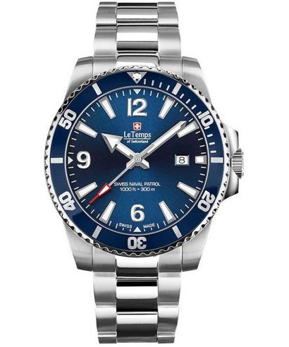 Ρολόι Ανδρικά Le Temps Swiss Naval Patrol
