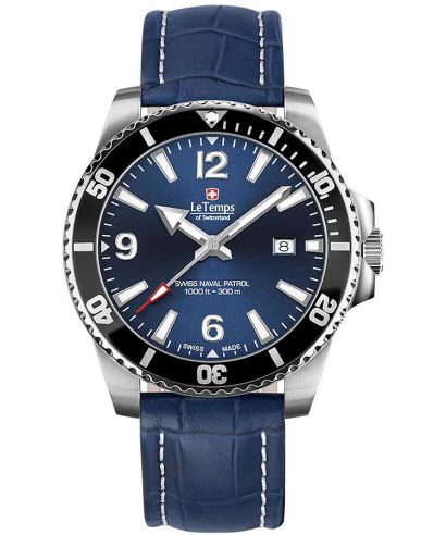 Ρολόι Ανδρικά Le Temps Swiss Naval Patrol