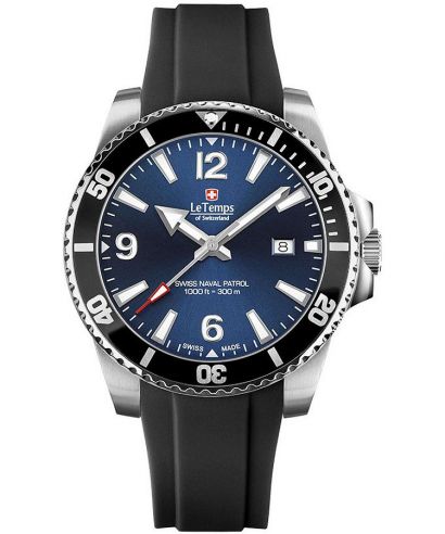 Ρολόι Ανδρικά Le Temps Swiss Naval Patrol