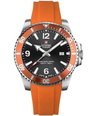 Ρολόι Ανδρικά Le Temps Swiss Naval Patrol