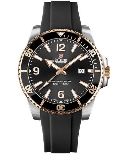 Ρολόι Ανδρικά Le Temps Swiss Naval Patrol