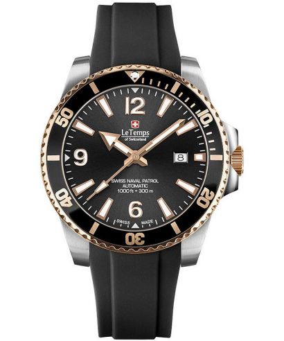 Ρολόι Ανδρικά Le Temps Swiss Naval Patrol