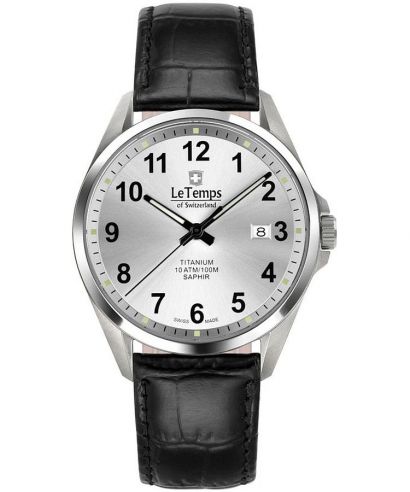 Ρολόι Ανδρικά Le Temps Titanium