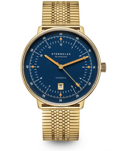 Ρολόι Ανδρικά Sternglas Hamburg Automatic Ed. Marine