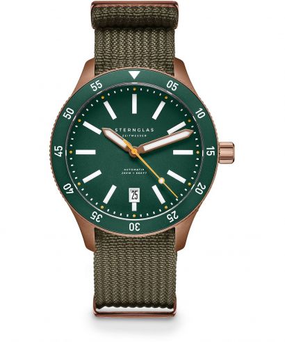 Ρολόι Ανδρικά Sternglas Marus 2.0 Automatic