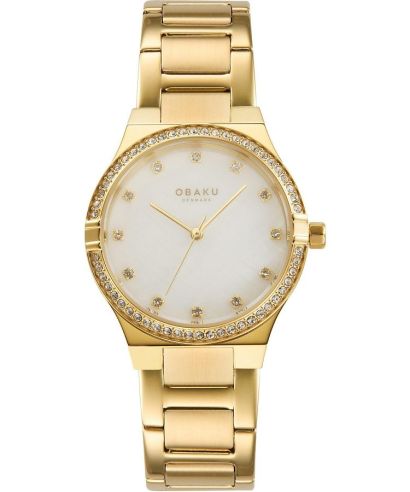 Ρολόι Γυναικεία Obaku Denmark Diamond