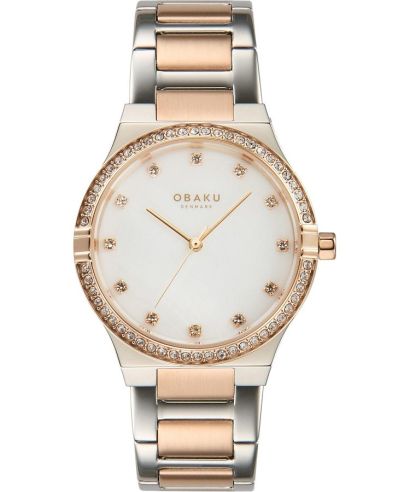 Ρολόι Γυναικεία Obaku Denmark Diamond