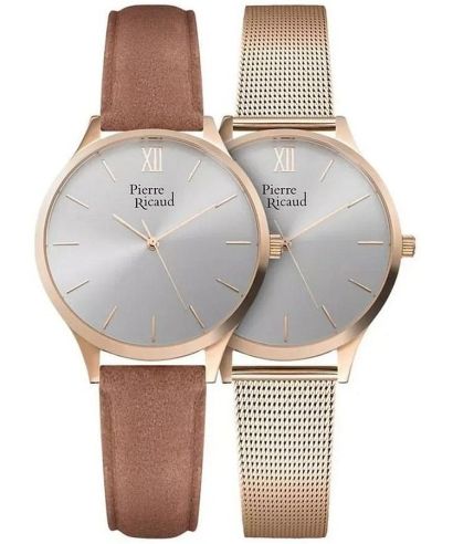 Ρολόι Γυναικεία Pierre Ricaud Classic SET