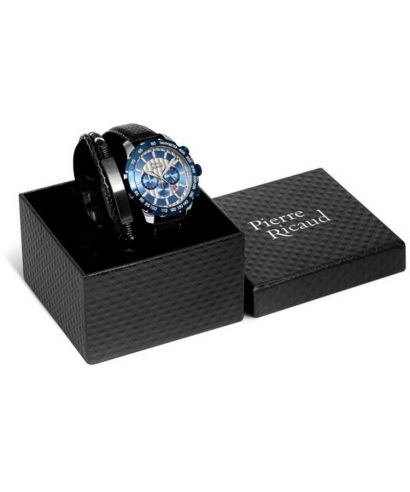 Ρολόι Ανδρικά Pierre Ricaud Classic Chronograph SET