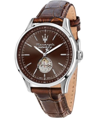 Ρολόι για Γυναίκες και Άνδρες Maserati Sorpasso Automatic