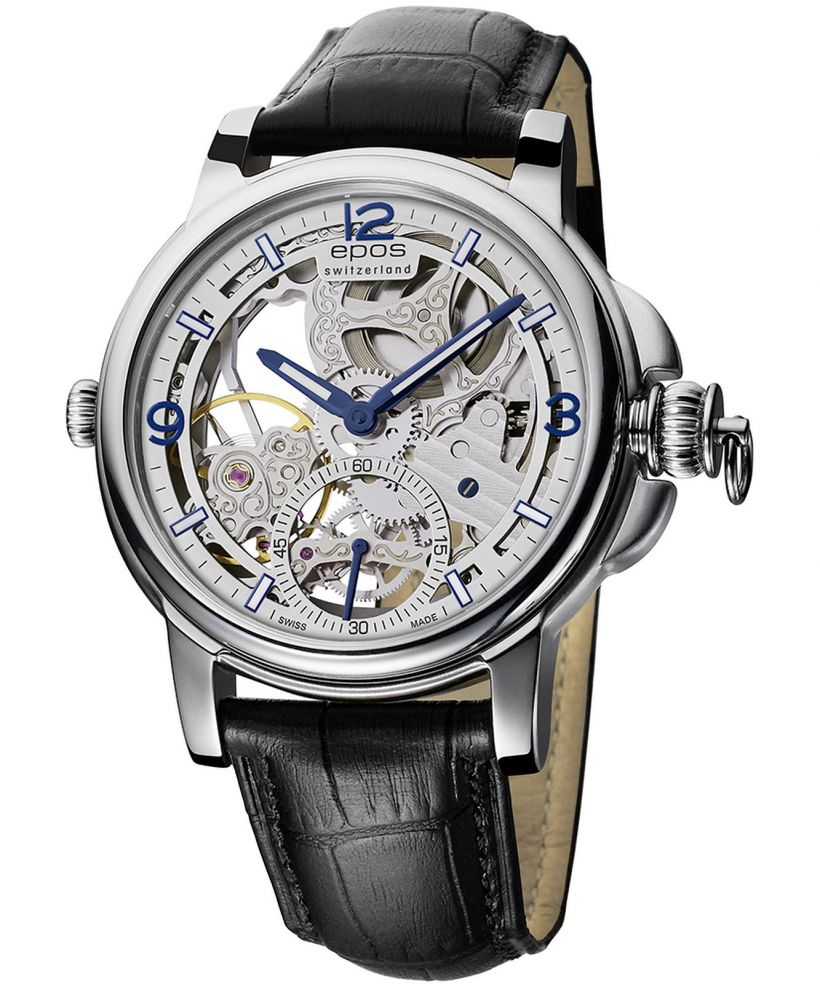 Ρολόι Ανδρικά Epos Oeuvre D’Art Skeleton Automatic Limited Edition