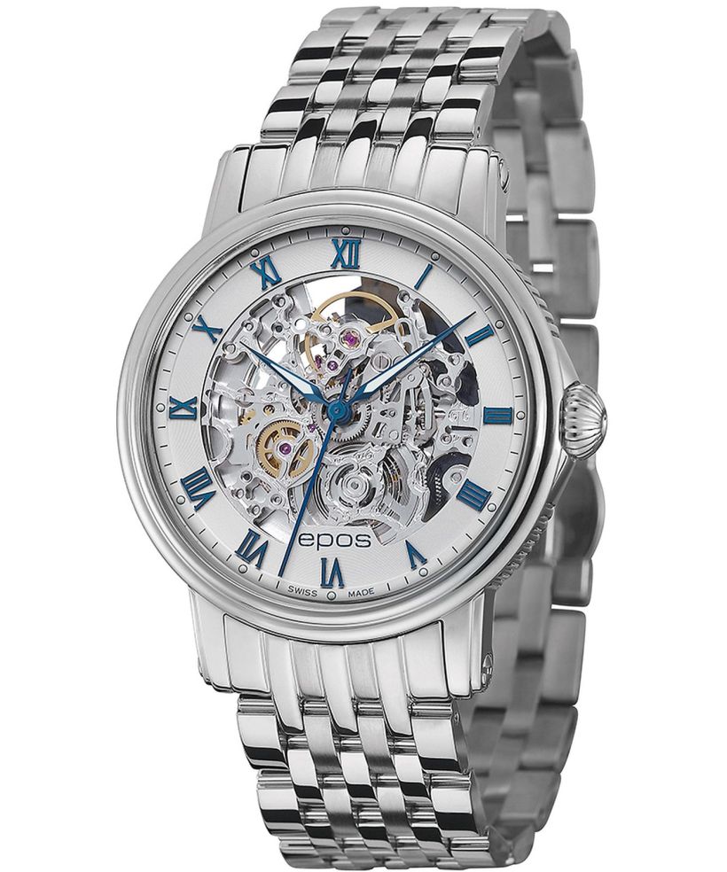 Ρολόι Ανδρικά Epos Emotion Skeleton Automatic
