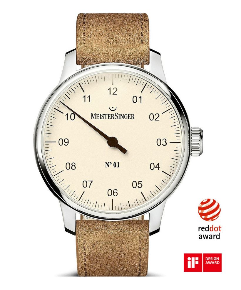 Ρολόι Ανδρικά Meistersinger N°01