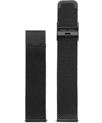 Βραχιόλι Cluse Minuit Mesh Black 16 mm