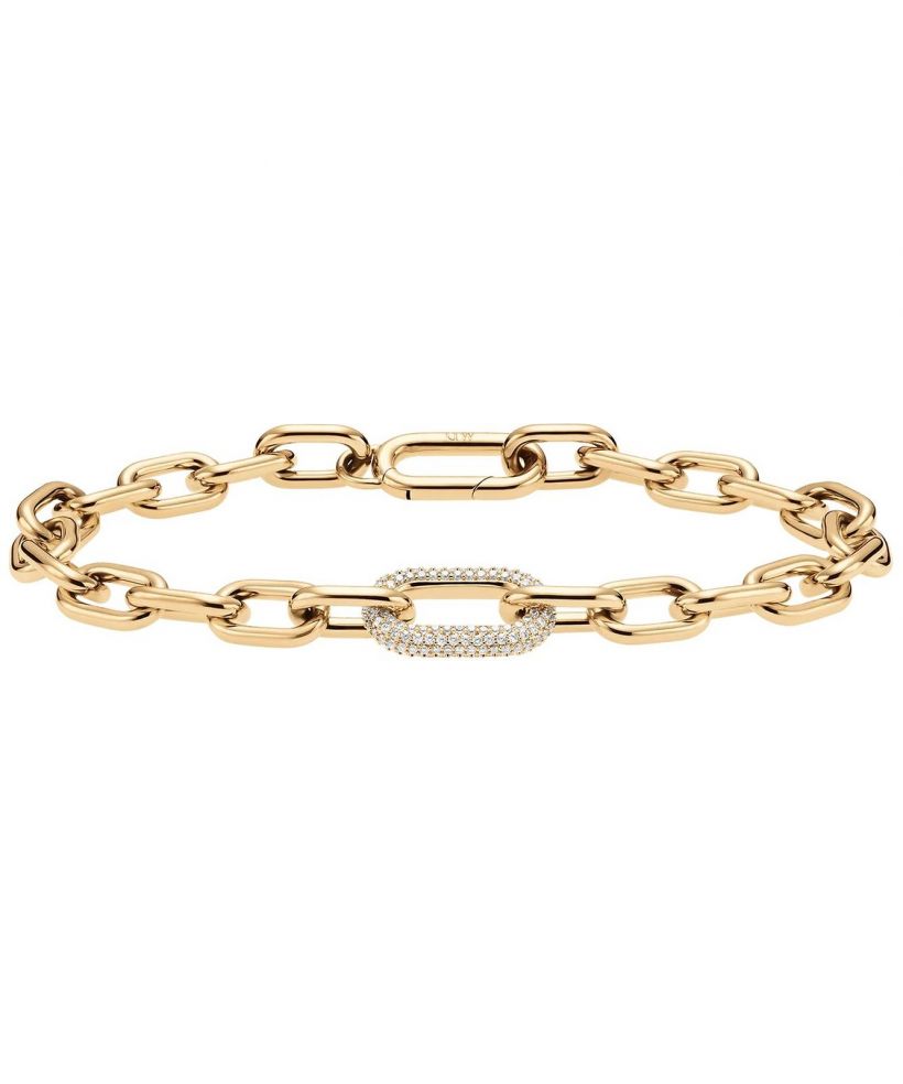 Βραχιόλι Daniel Wellington Crystal Link Gold