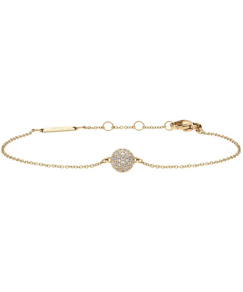 Βραχιόλι Daniel Wellington Pavé Crystal Pendant Gold