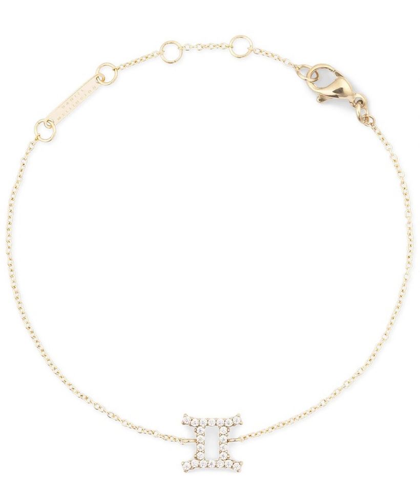 Βραχιόλι Daniel Wellington Crystal Zodiac Chain Gold Gemini