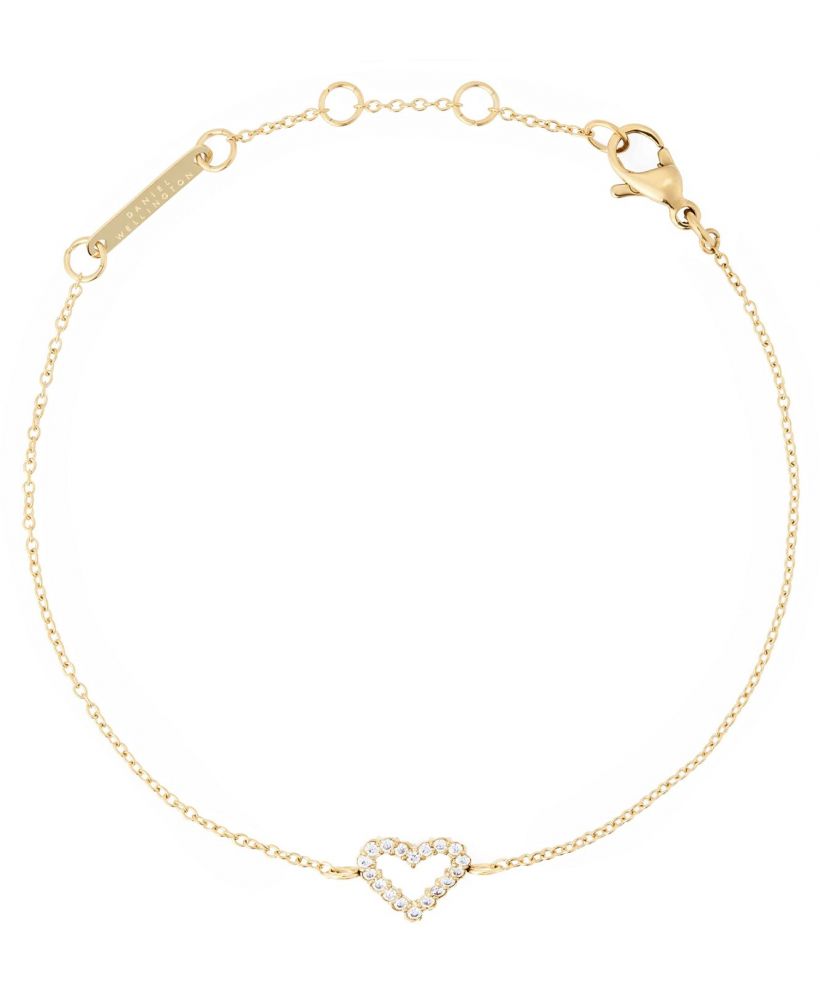 Βραχιόλι Daniel Wellington Mirelle Heart Gold