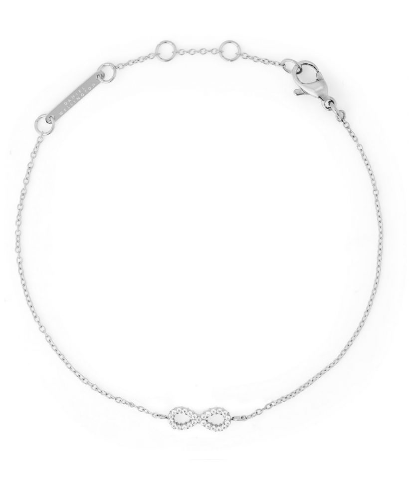 Βραχιόλι Daniel Wellington Mirelle Infinity Silver