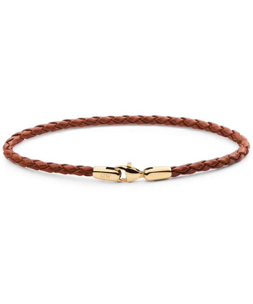 Βραχιόλι Daniel Wellington Braided Leather St Mawes