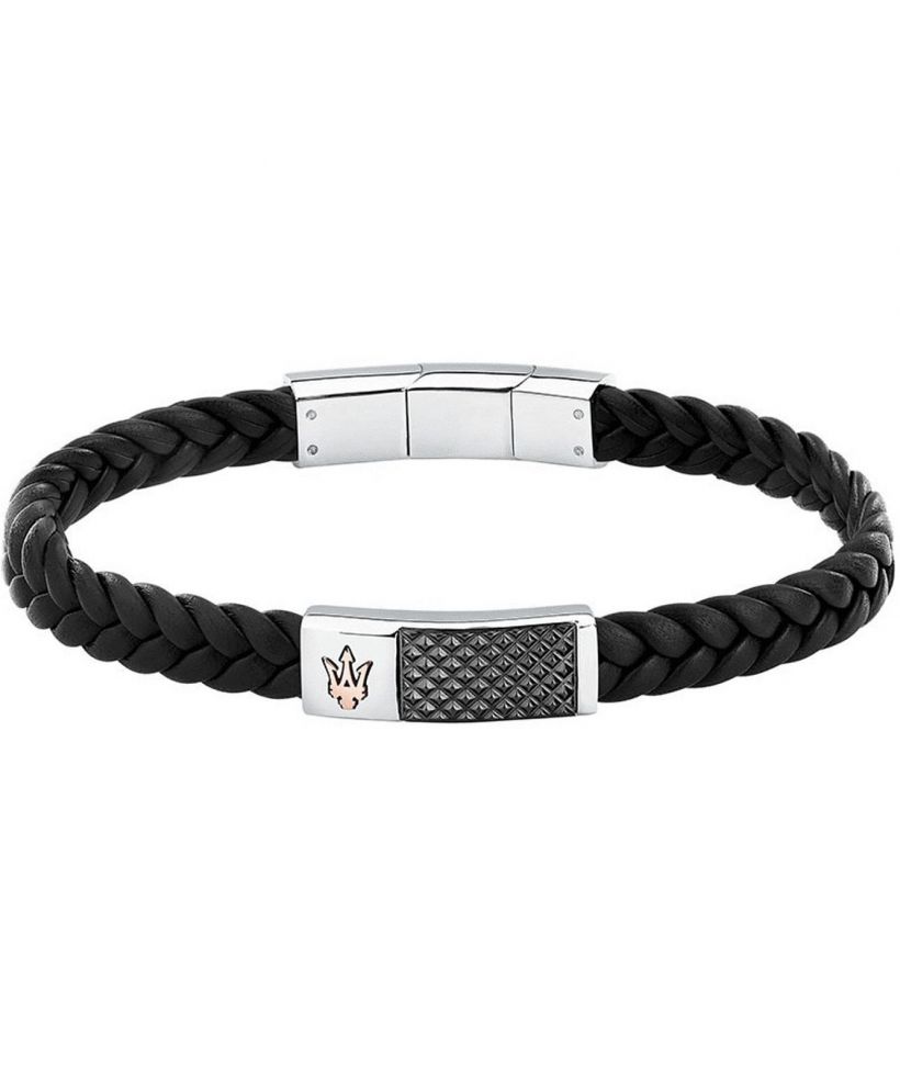 Βραχιόλι Maserati Leather