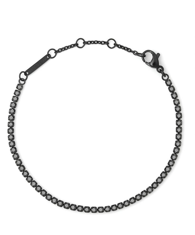 Βραχιόλι Daniel Wellington Black Crystal Tennis