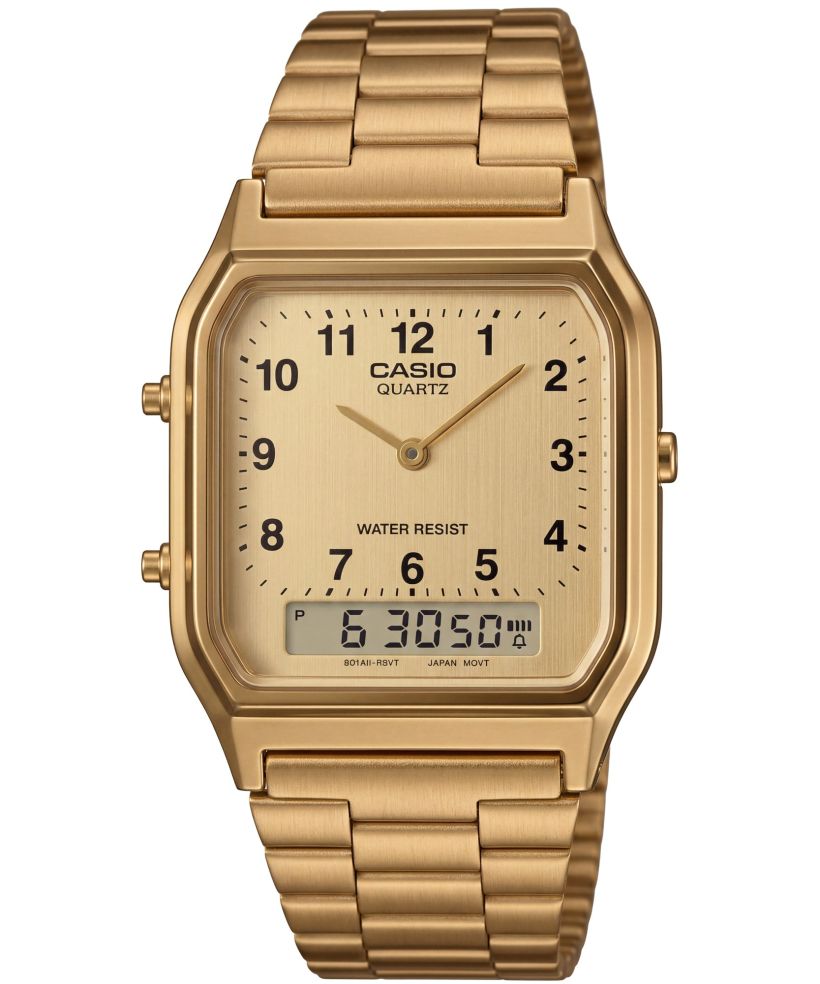 Ρολόι για Γυναίκες και Άνδρες Casio Vintage Classic