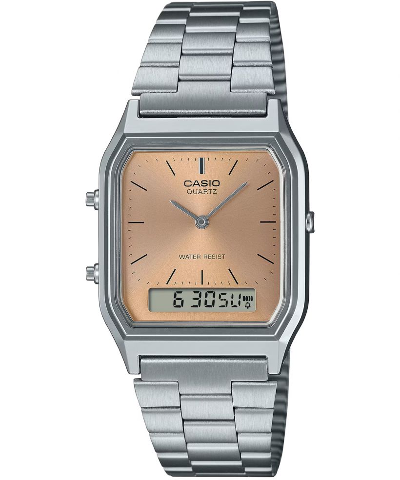 Ρολόι για Γυναίκες και Άνδρες Casio Vintage