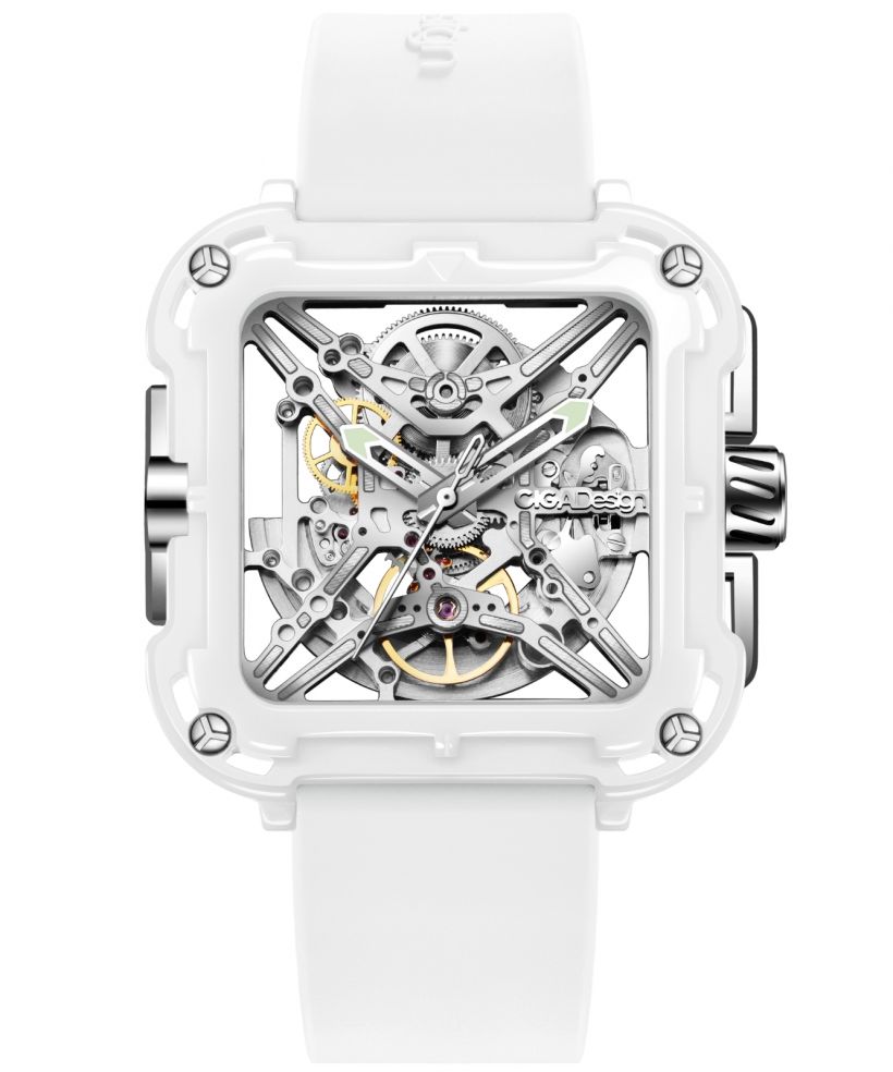 Ρολόι Γυναικεία Ciga Design X Series Ceramic Skeleton