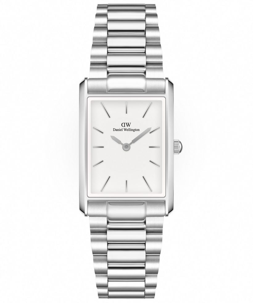 Ρολόι Γυναικεία Daniel Wellington Bound 3-Link Silver 22