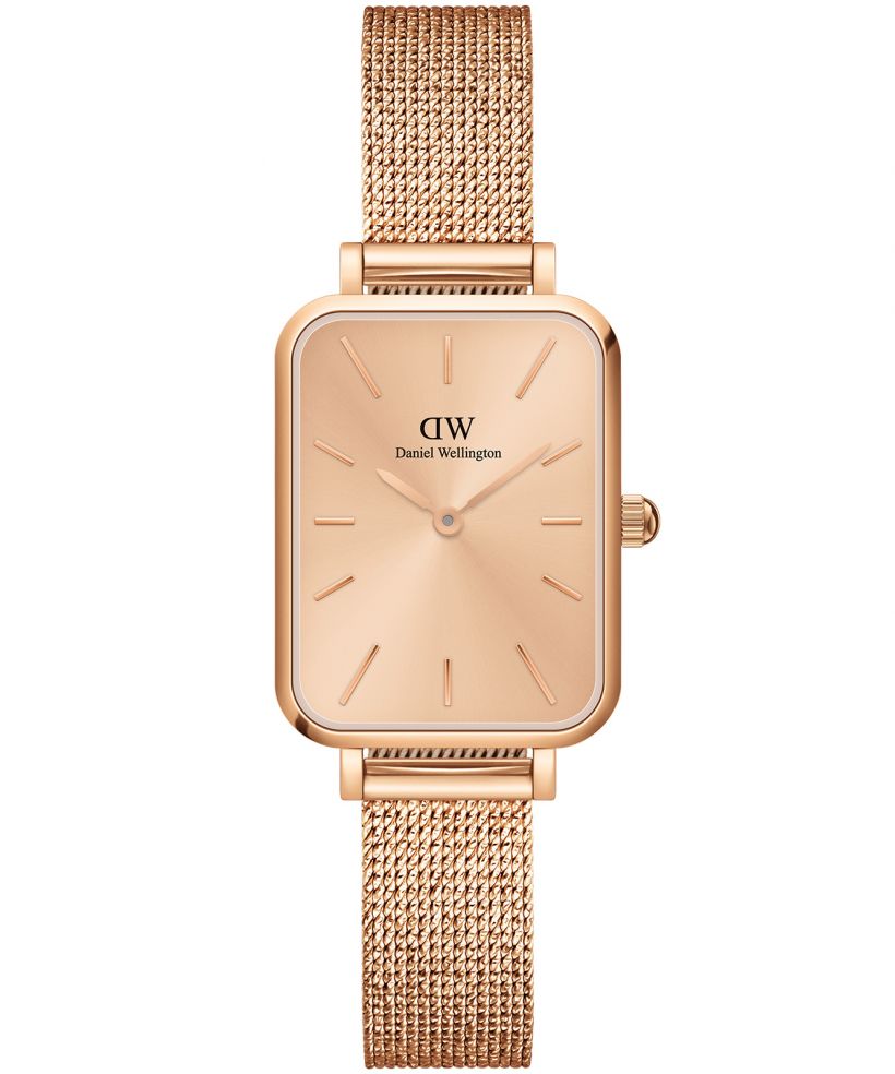 Ρολόι Γυναικεία Daniel Wellington Quadro Pressed Unitone